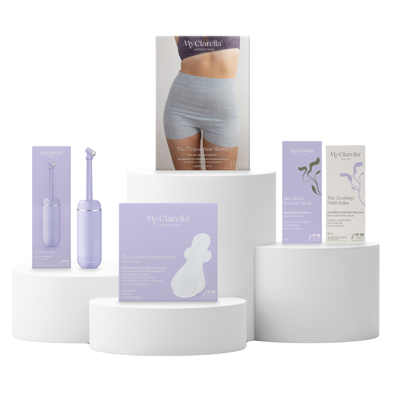 Wochenbett Bundle Belgien