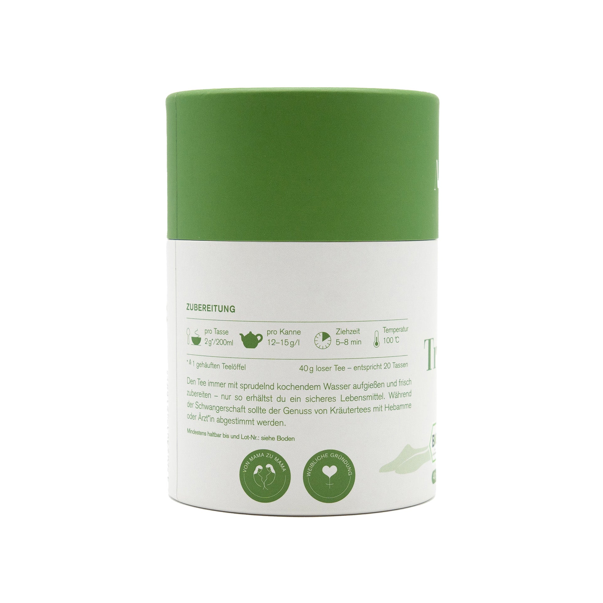 Bio 2. & 3. Trimester Tee 40g - MyClarella