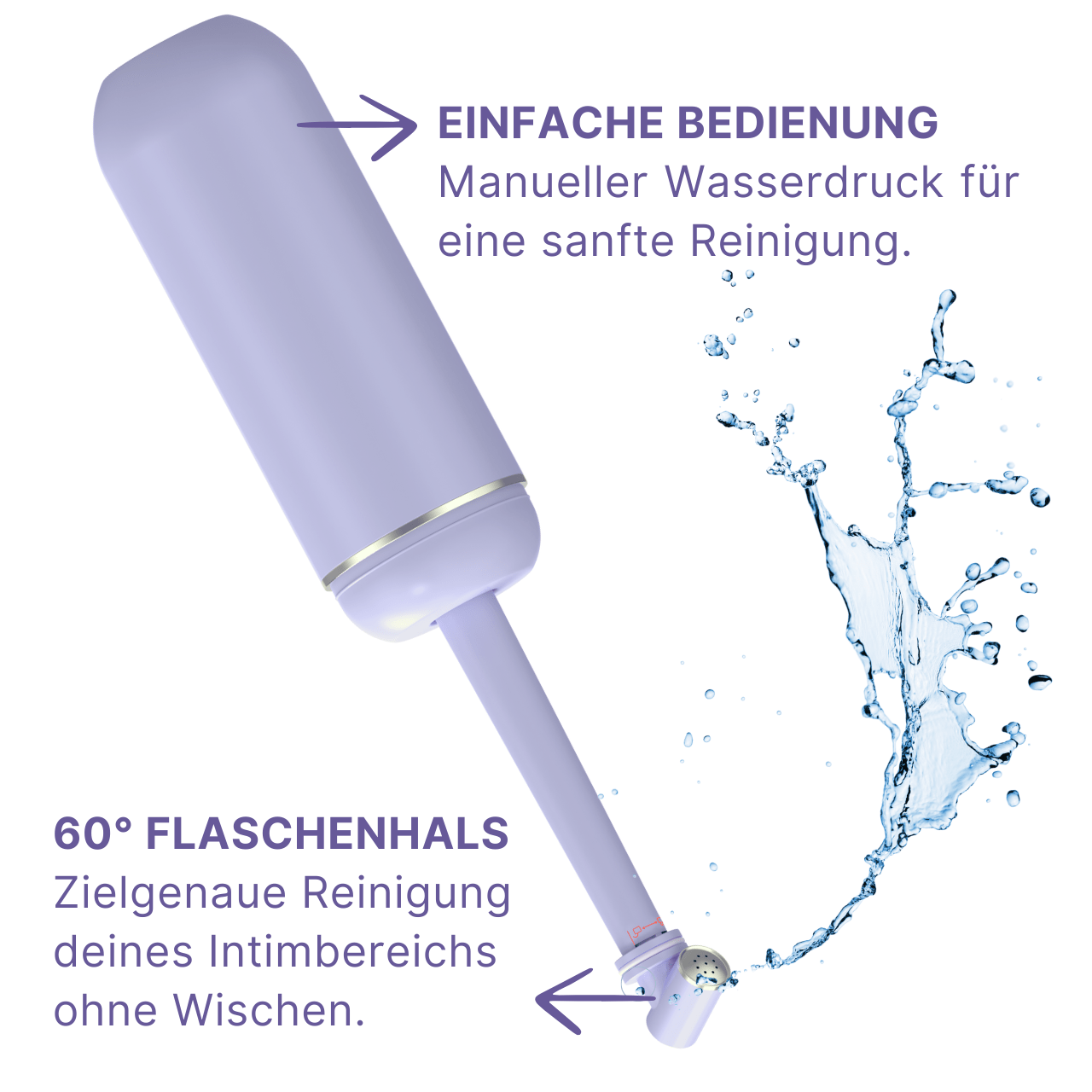 Intim - /Podusche - The Peri Bottle 380ml - MyClarella