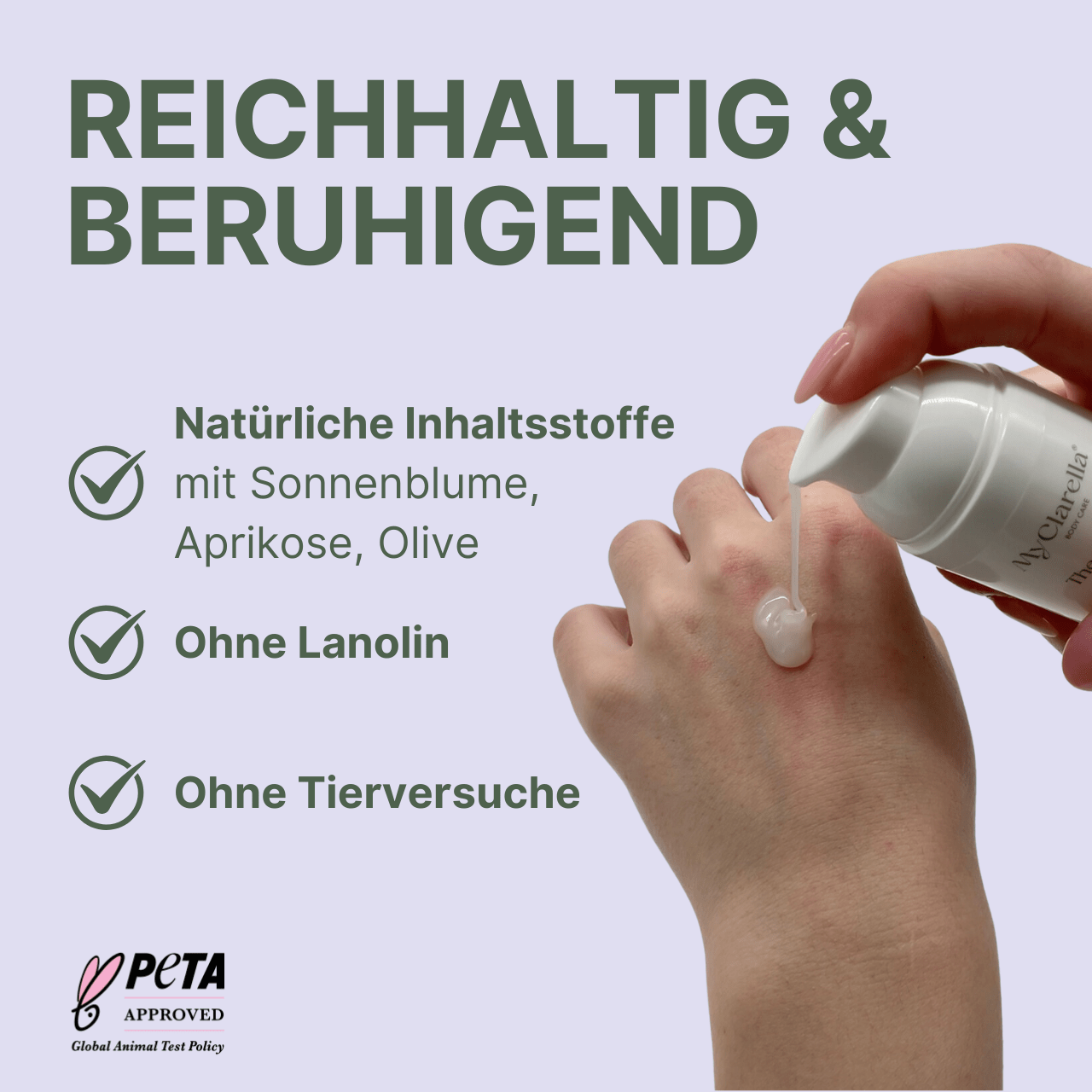 Mama & Baby Pflege Set - von Schwangerschaft bis Wochenbett - MyClarella