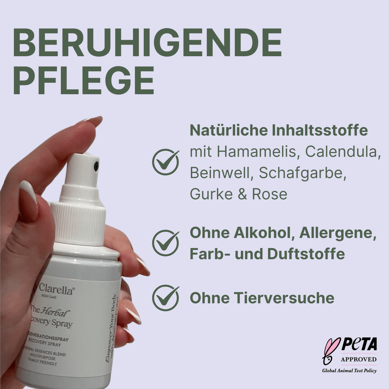 Mama & Baby Pflege Set - von Schwangerschaft bis Wochenbett - MyClarella