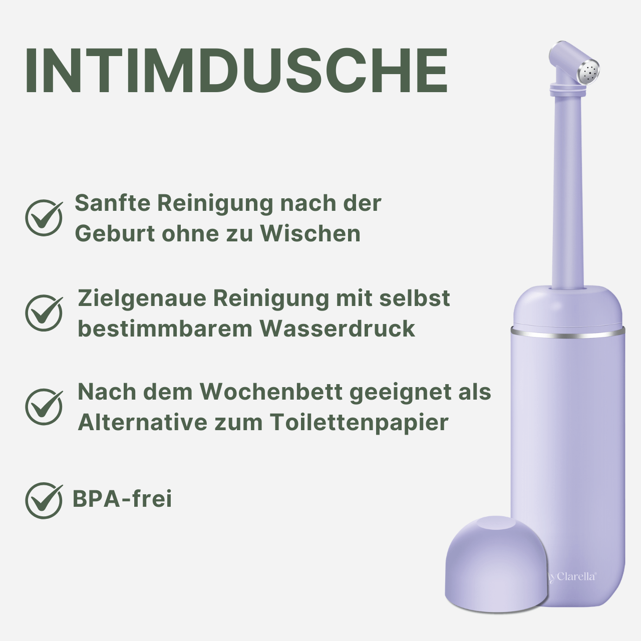 Mama Wochenbettbox - Vaginale oder Bauchgeburt - The Postpartum Recovery Kit - MyClarella