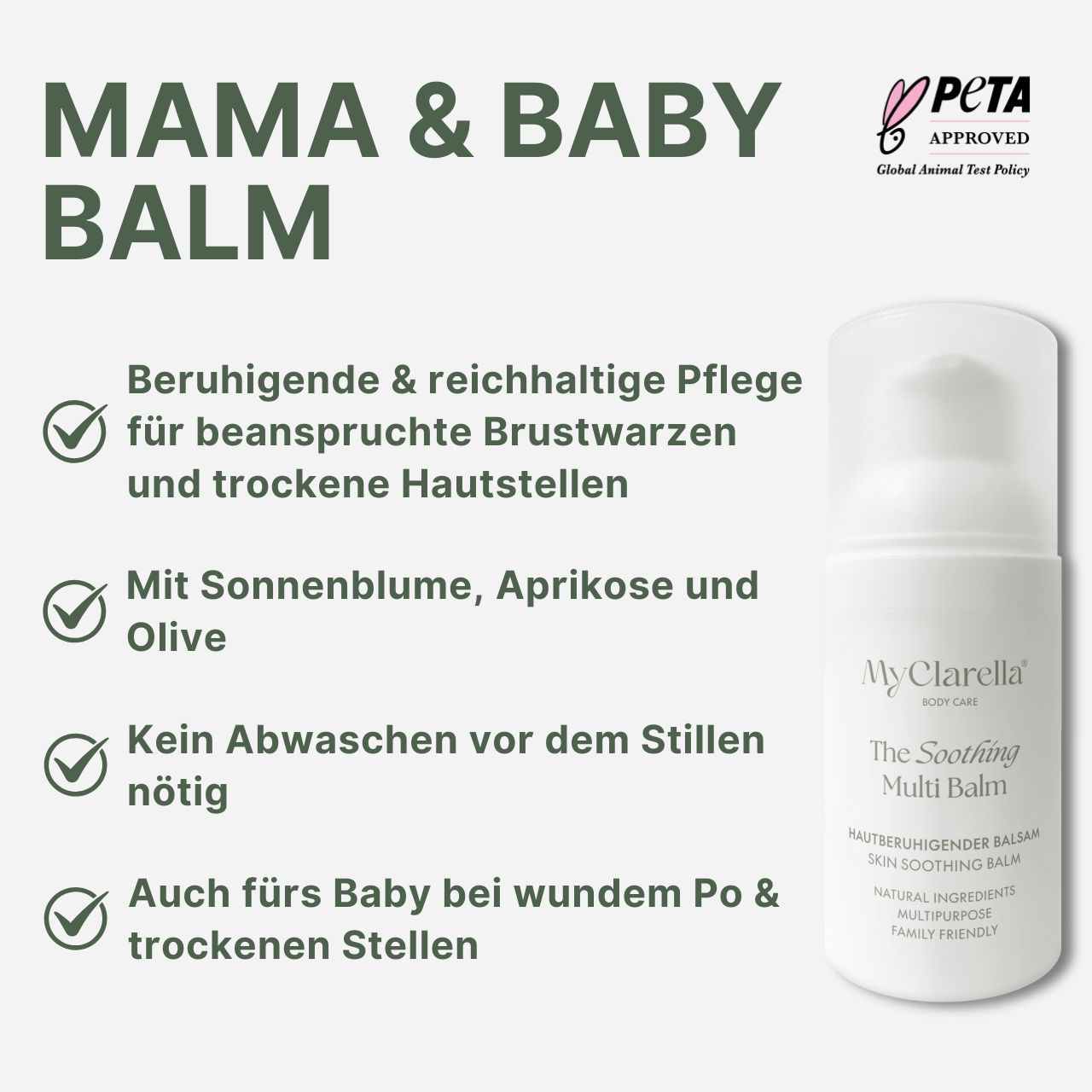 Mama Wochenbettbox - Vaginale oder Bauchgeburt - The Postpartum Recovery Kit - MyClarella