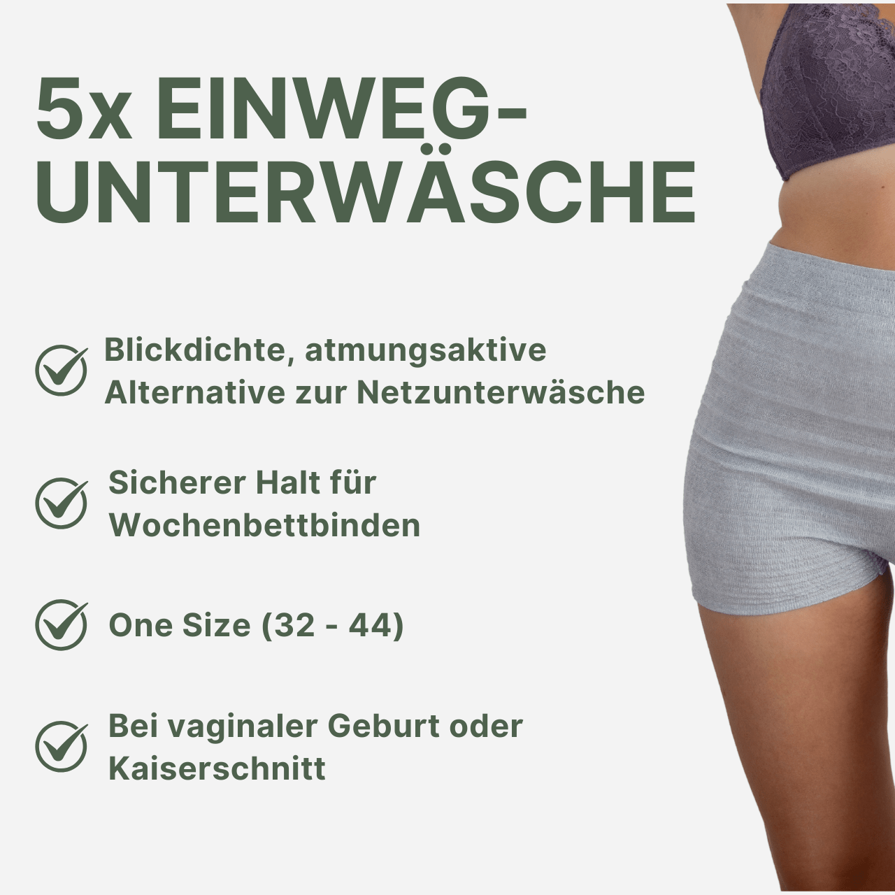 Mama Wochenbettbox - Vaginale oder Bauchgeburt - The Postpartum Recovery Kit - MyClarella
