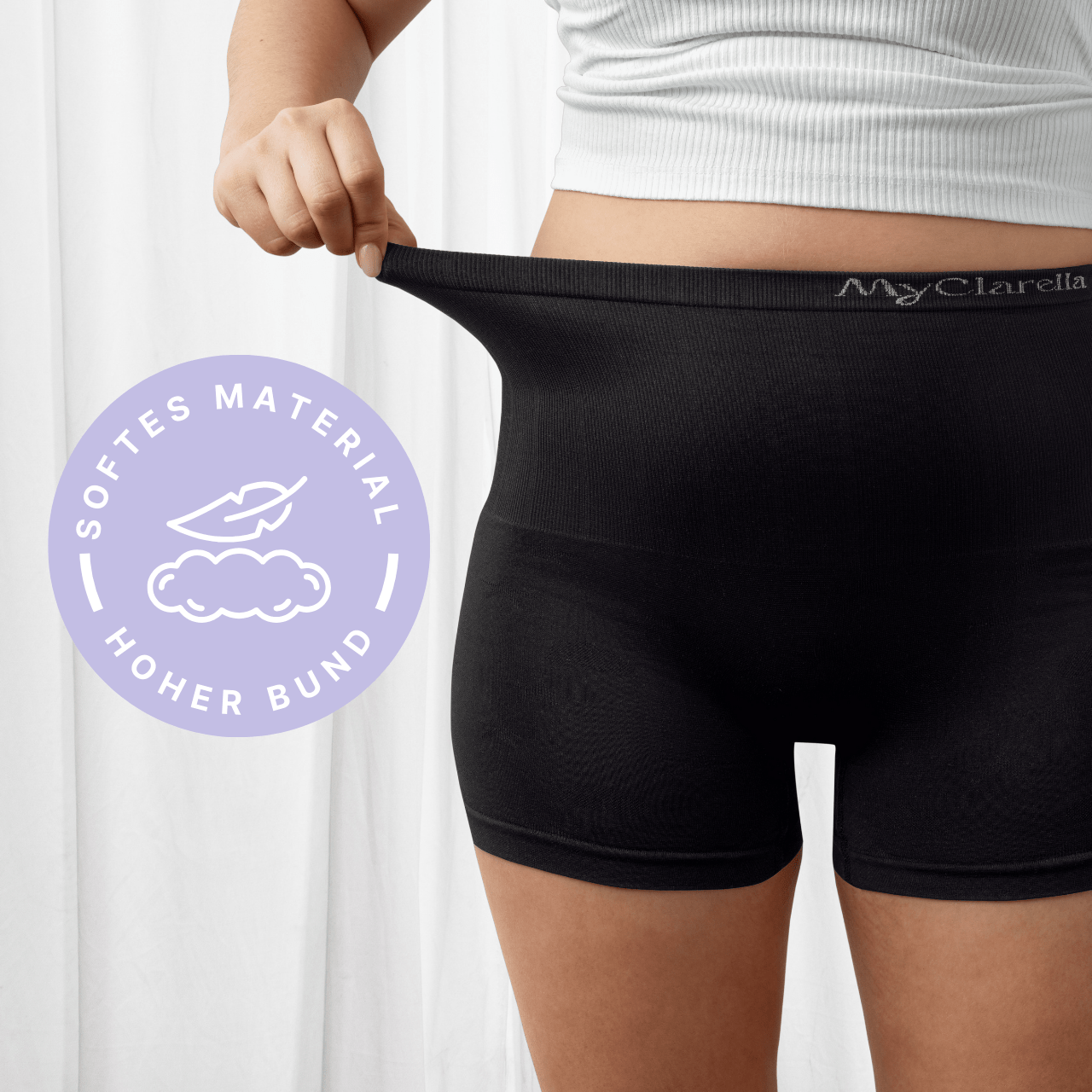 Unterhose für Schwangerschaft bis Wochenbett - In jeder Phase - The Mama Panty - MyClarella