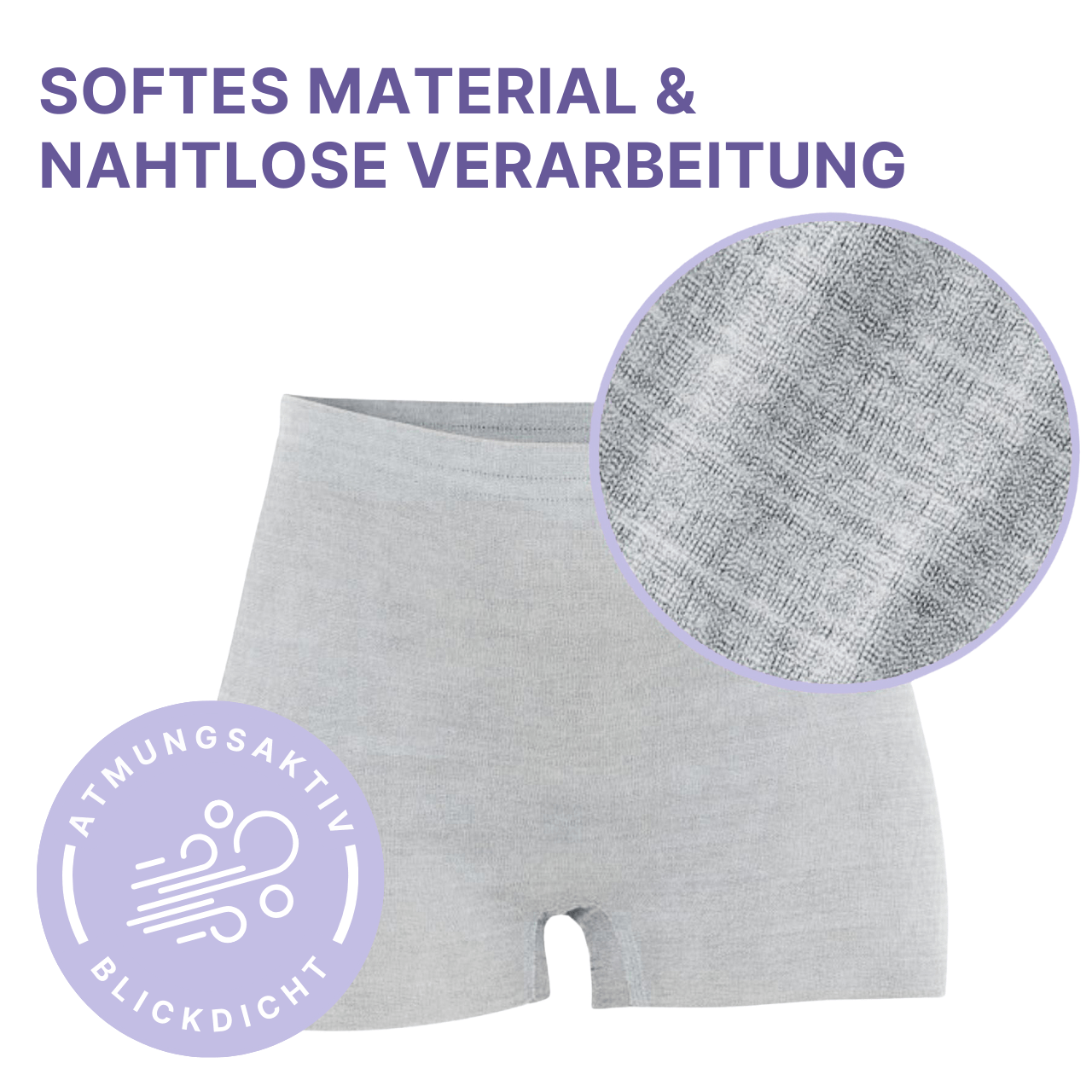 Wochenbett - Einwegunterwäsche - The Postpartum Shorty (5er Pack) - MyClarella