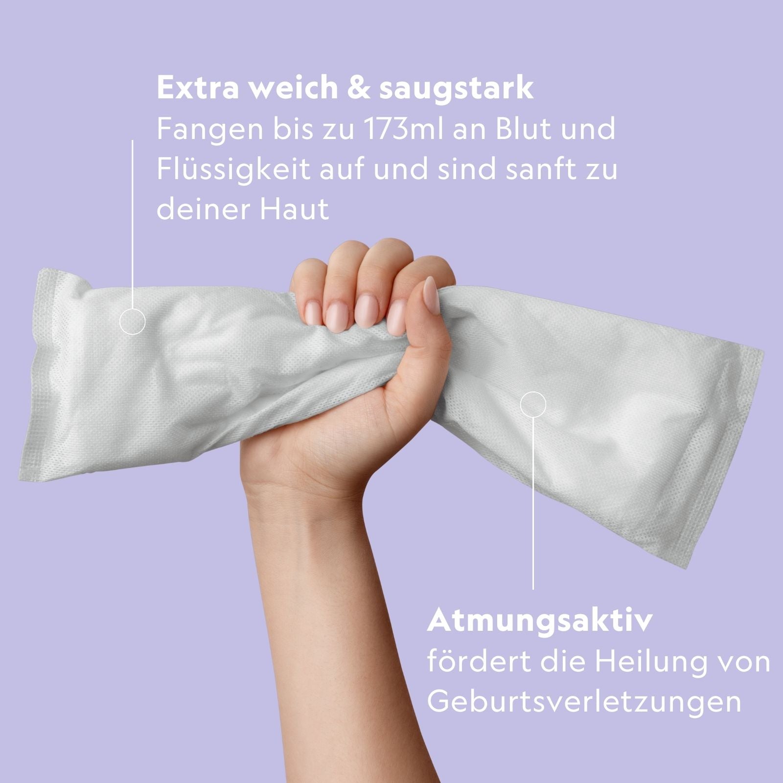 Bio-Wochenbetteinlagen (10er Pack) - MyClarella