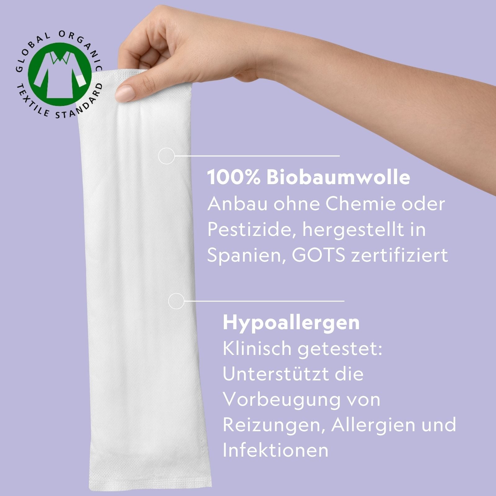 Bio-Wochenbetteinlagen (10er Pack) - MyClarella