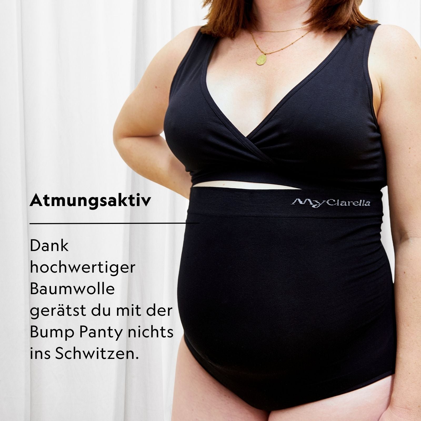 The Bump Panty - Mitwachsende Schwangerschaftsunterwäsche - MyClarella