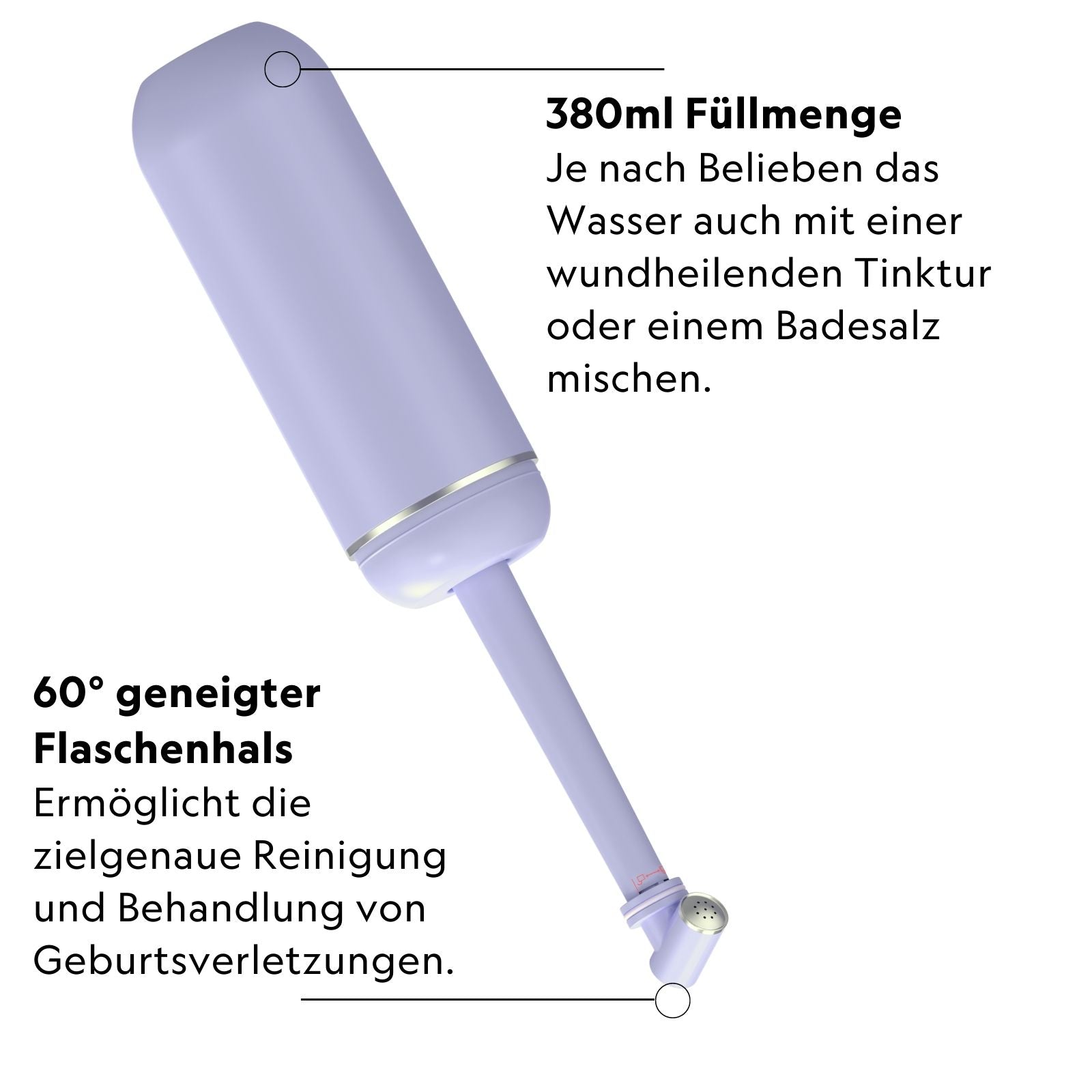 The Peri Bottle (Intimdusche) - MyClarella