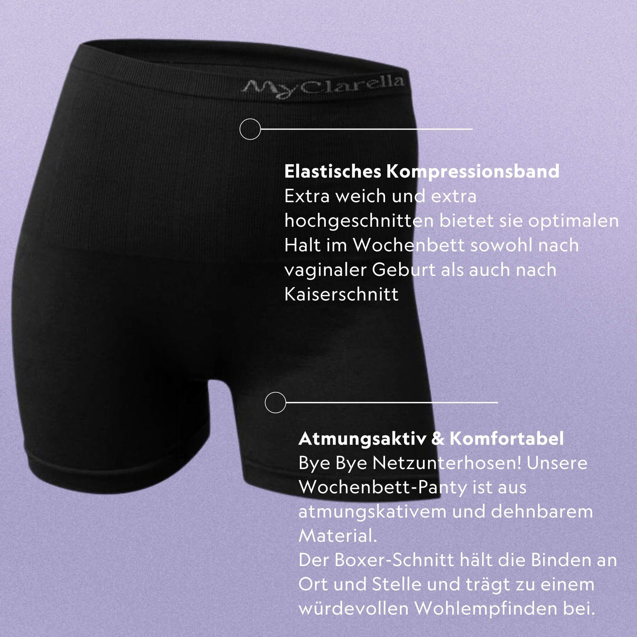 Wochenbett-Kit: The Postpartum Kit- Must Haves - MyClarella