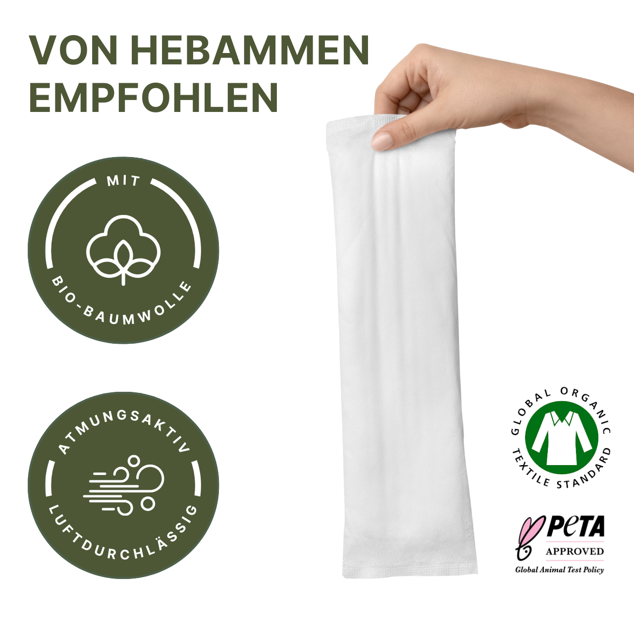 Wochenbetteinlagen 