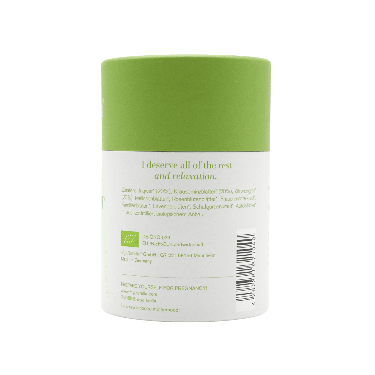 Bio 1. Trimester Tee 40g - MyClarella