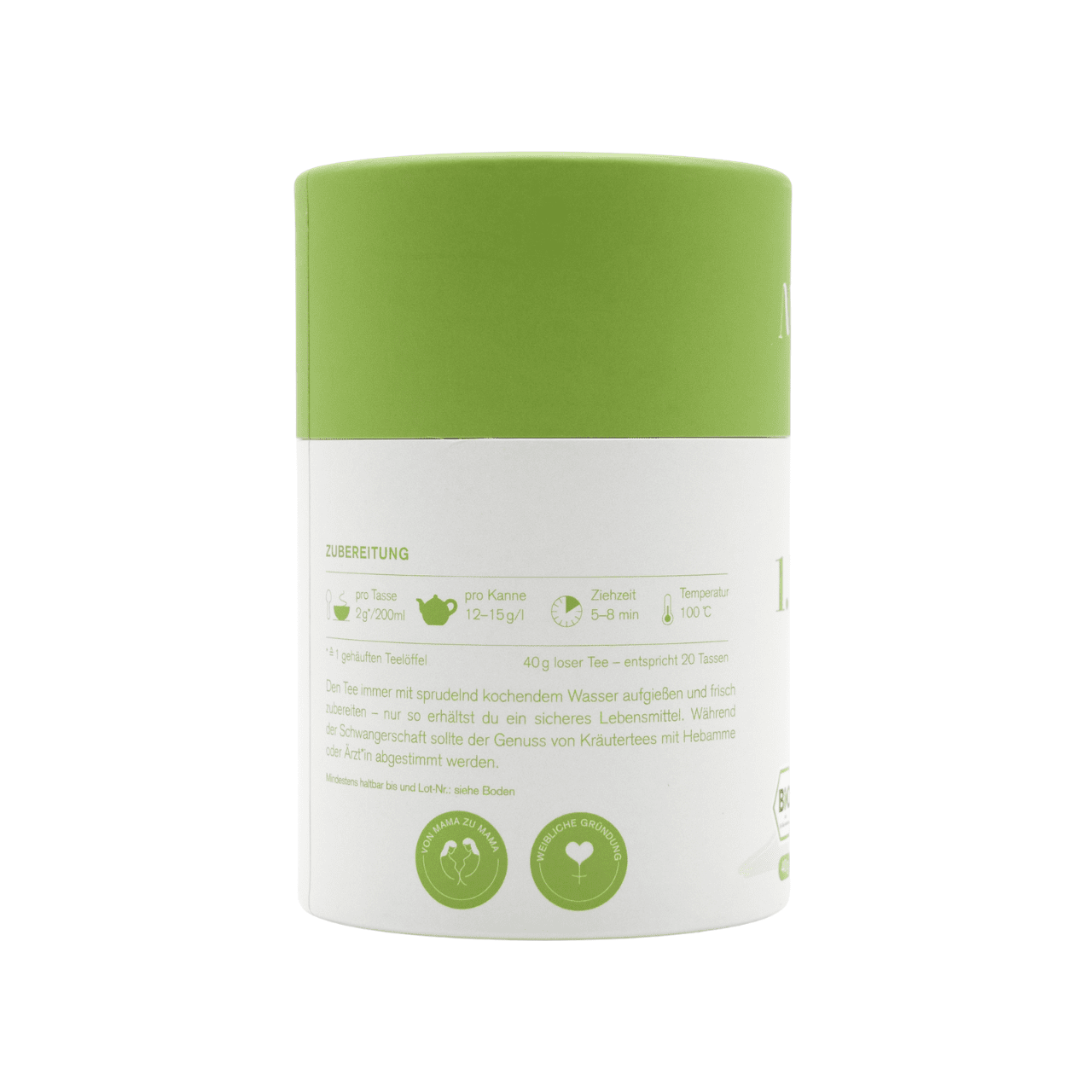 Bio 1. Trimester Tee 40g - MyClarella