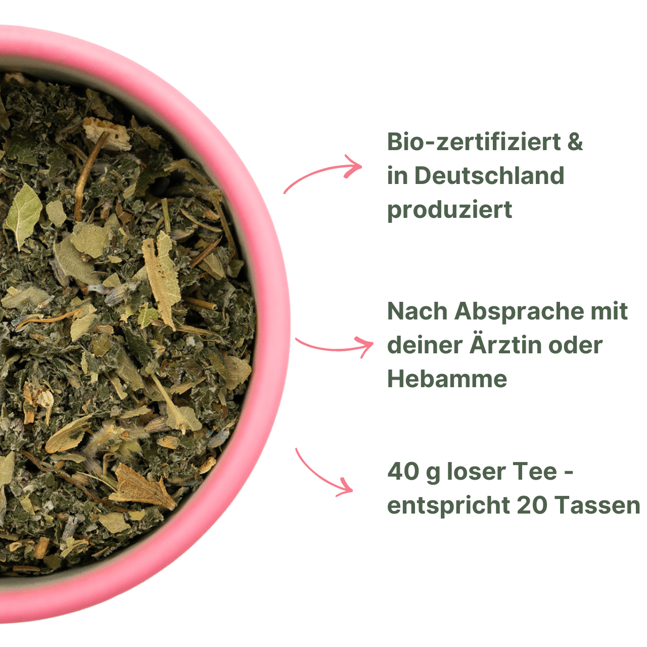 Bio Himbeerblättertee 40g - MyClarella