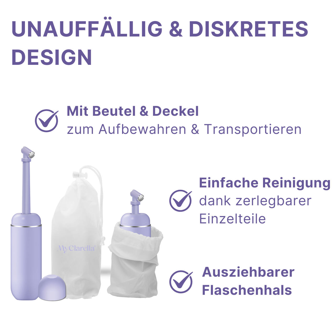 Intim - /Podusche - The Peri Bottle 380ml - MyClarella