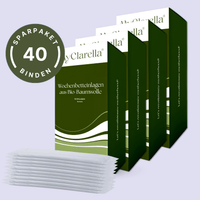 Sparpaket Wochenbettbinden sensitiv aus Bio - Baumwolle, 40 St. - MyClarella