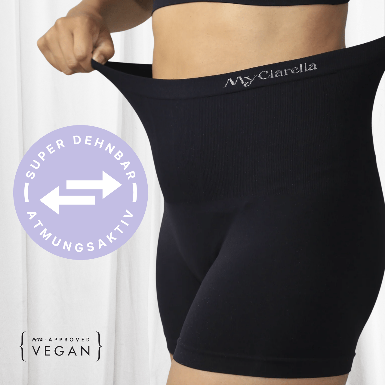 Unterhose für Schwangerschaft bis Wochenbett - In jeder Phase - The Mama Panty - MyClarella