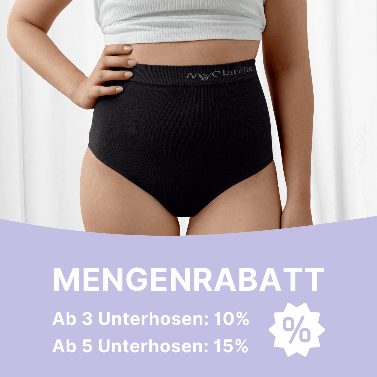 Wochenbett - Unterhose - The Support Panty - MyClarella