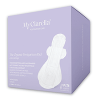 Wochenbettbinde Extra Stark - mit Hamamelis-Extrakt (16er Pack) - MyClarella