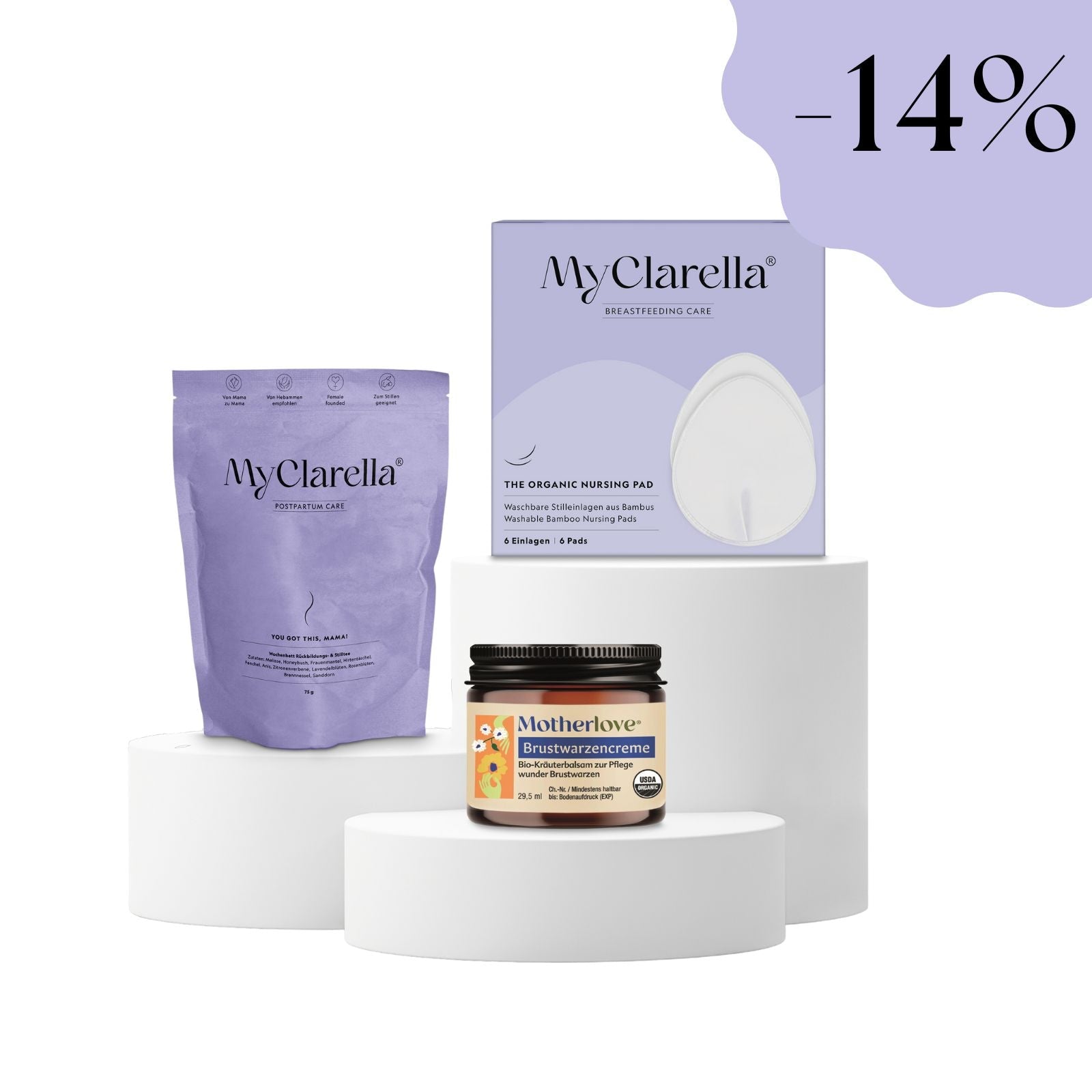 The Breastfeeding Bundle - MyClarella