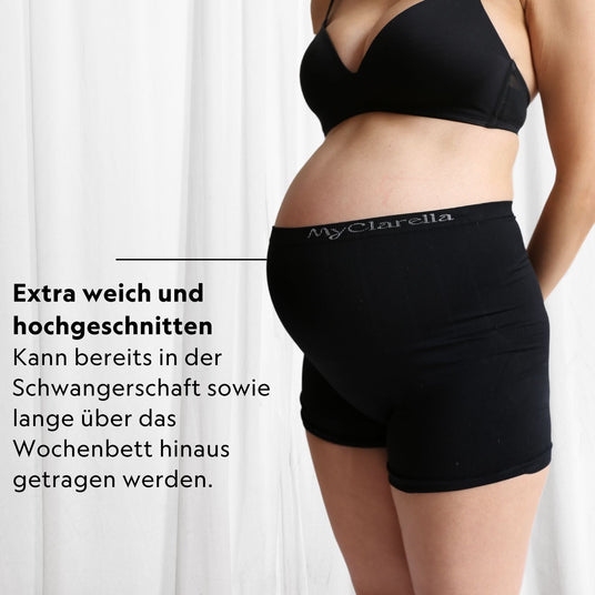 The Mama Panty - Postpartum Panty Unterwäsche von Schwangerschaft bis Wochenbett - MyClarella