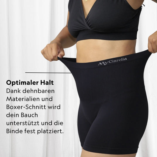 The Mama Panty - Postpartum Panty Unterwäsche von Schwangerschaft bis Wochenbett - MyClarella