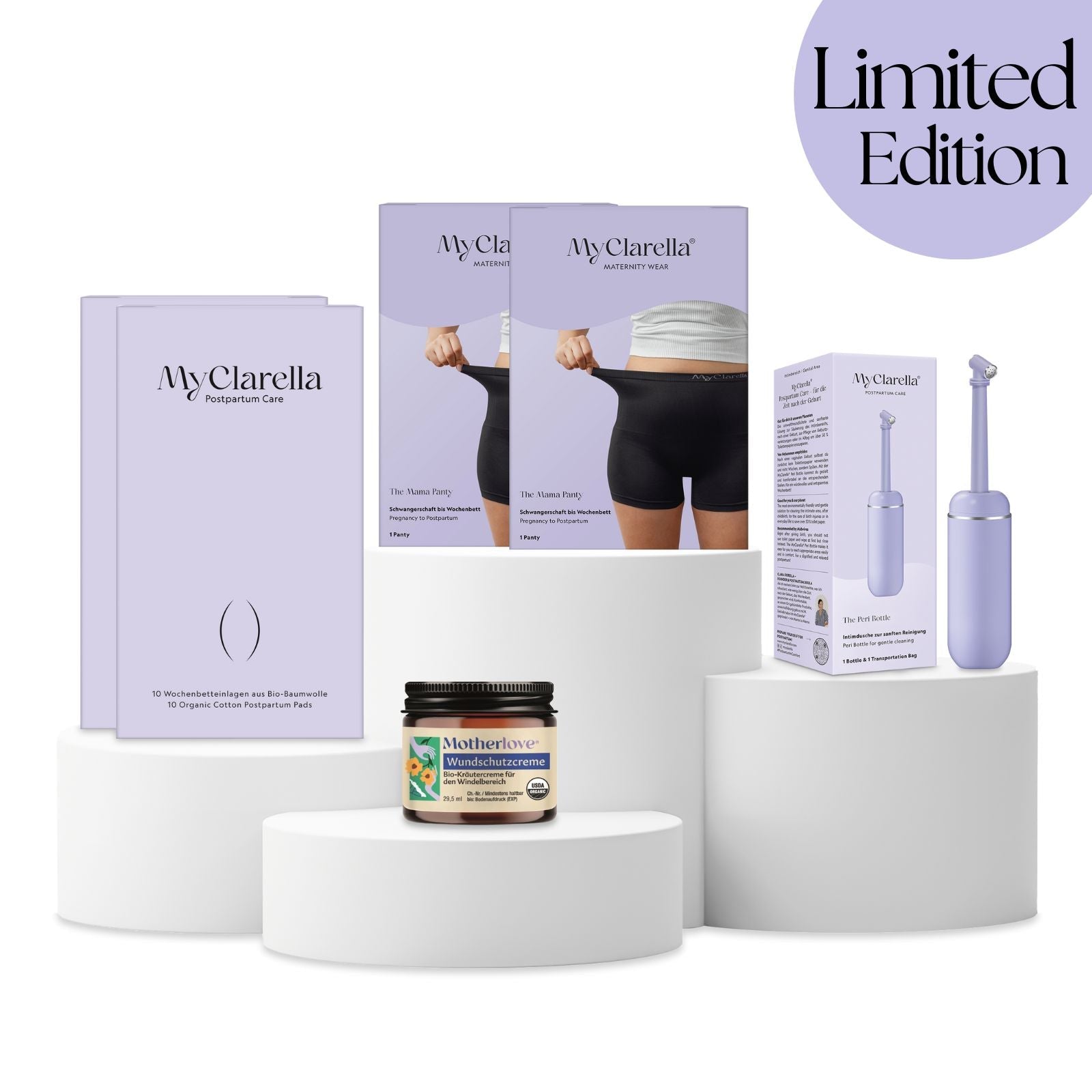 The Postpartum Kit - Must Haves - MyClarella