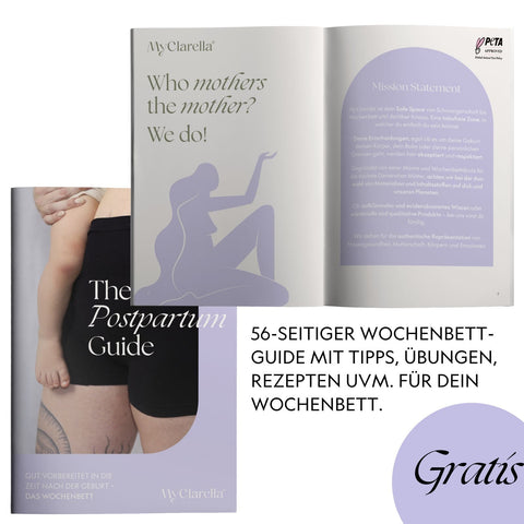 The Postpartum Recovery Kit - Wochenbettkit bei vaginaler oder Bauchgeburt - VORBESTELLUNG - MyClarella