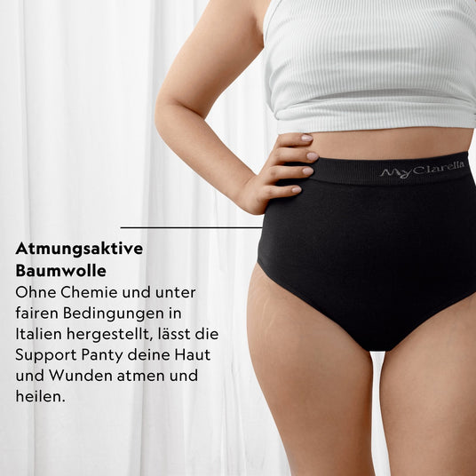 The Support Panty - Wochenbett - Unterwäsche - MyClarella