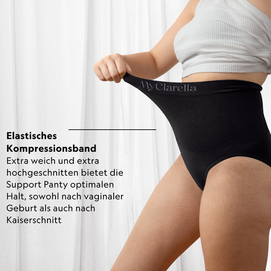 The Support Panty - Wochenbett - Unterwäsche - MyClarella